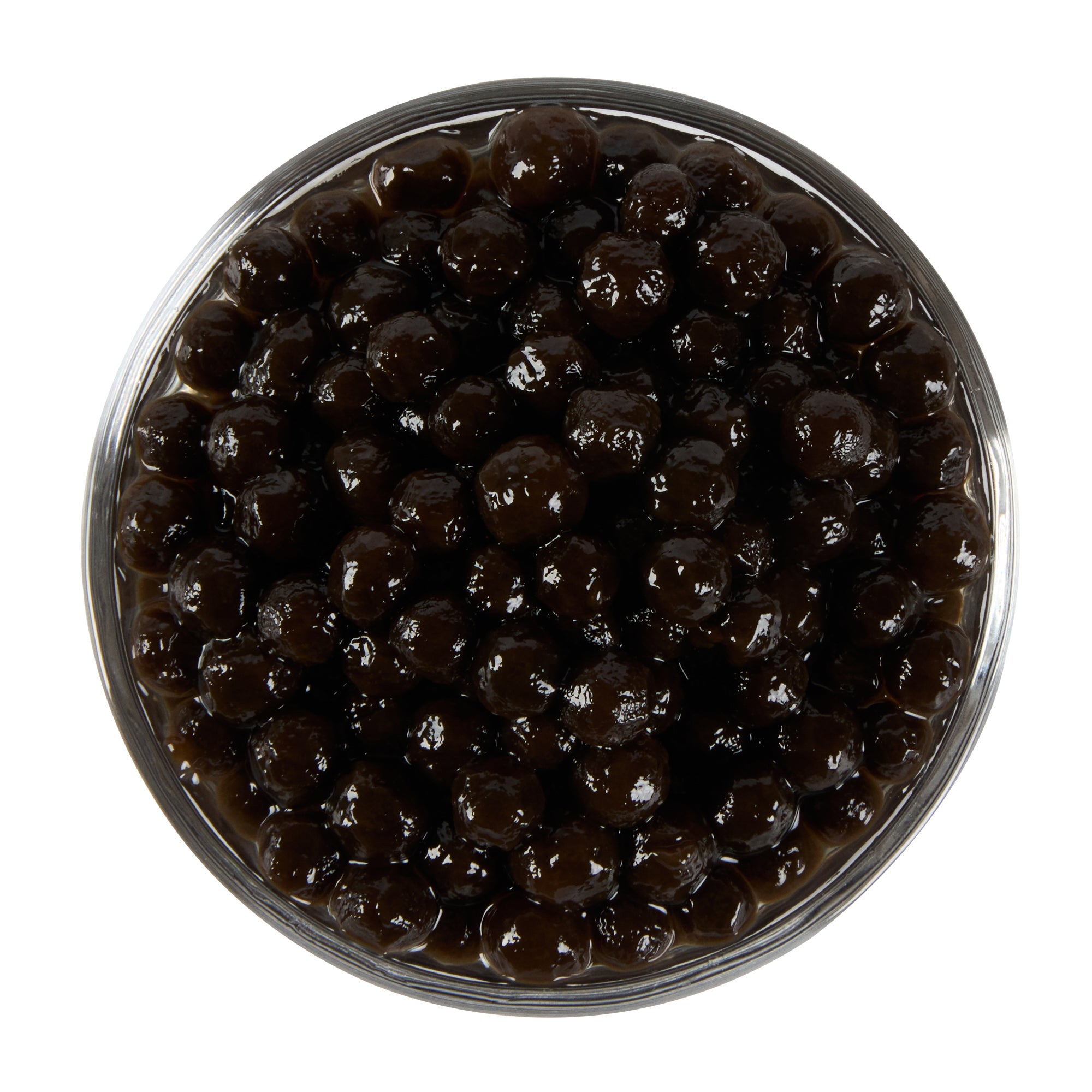 Tea Tek 6 lb Tapioca Boba Pearls - Chewy - 6 count box