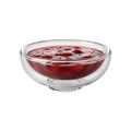 Forma Professional 1 oz Round Glass Amuse Bouche Tasting Cup - Double Wall - 2 3/4" x 2 3/4" x 1 1/4" - 10 count box
