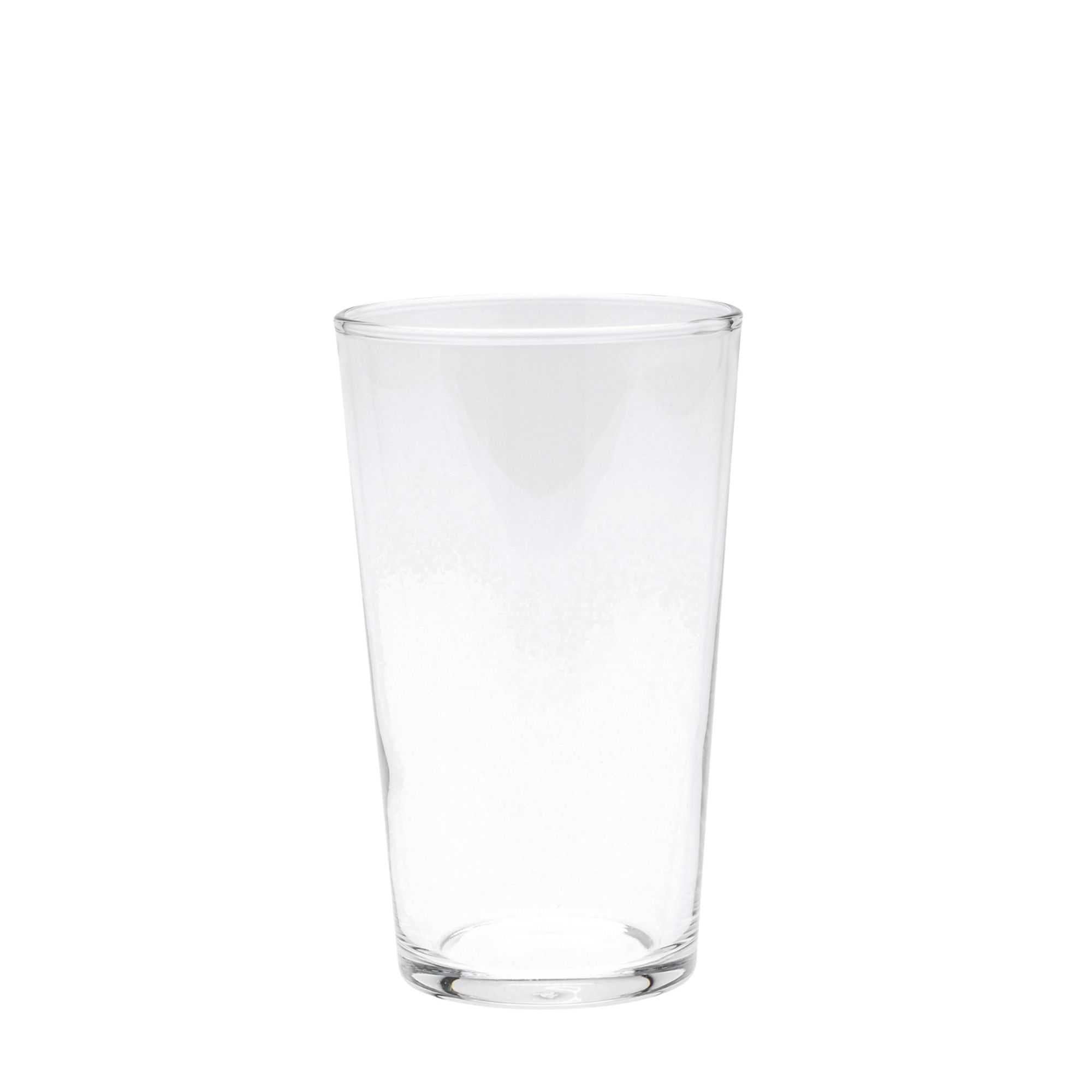 Sumi 10 oz Small Beverage Glass - 2 3/4" x 2 3/4" x 4 3/4" - 6 count box