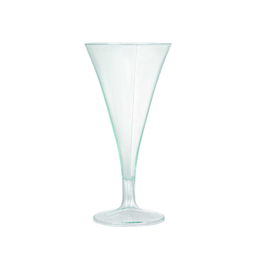 Bev Tek 3 oz Round Seagreen Plastic Aperitif Glass - 2 1/2" x 2 1/2" x 5" - 100 count box