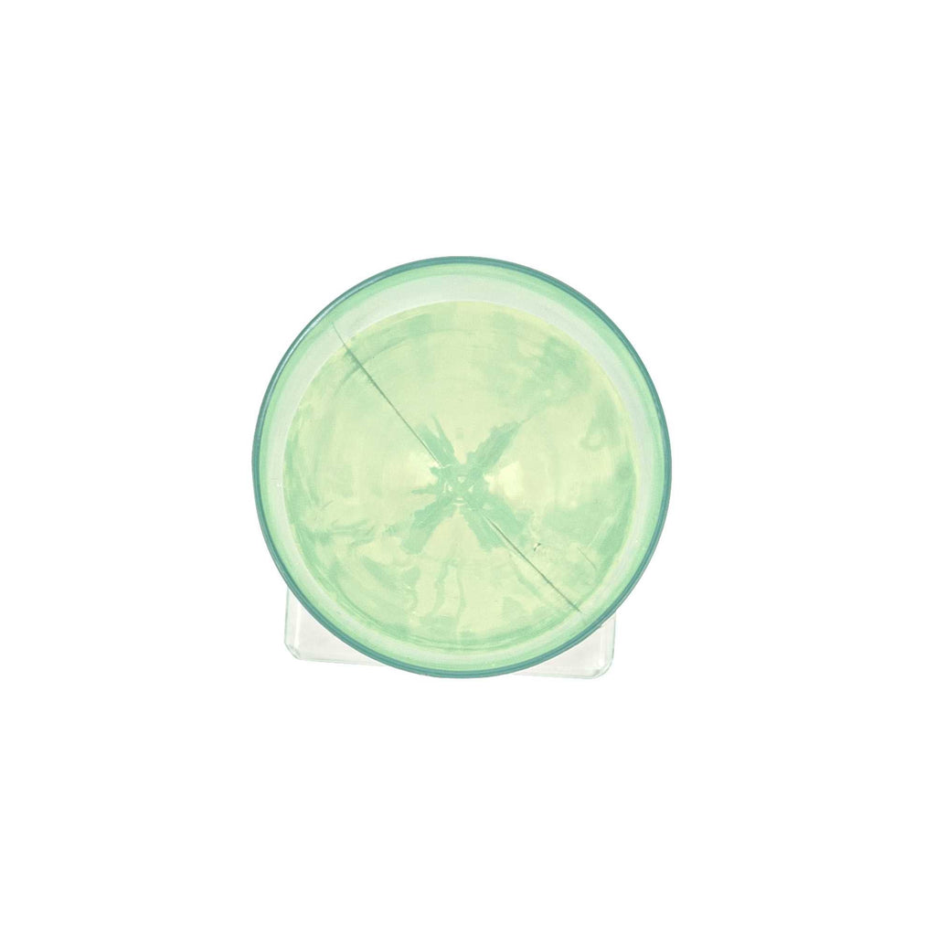 Bev Tek 5 oz Seagreen Plastic Champagne Flute - 2" x 2" x 7" - 100 count box