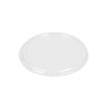 Mini Serve Round Clear Plastic Lid - Fits Bodega / Parfait / Cylindro Cup - 100 count box
