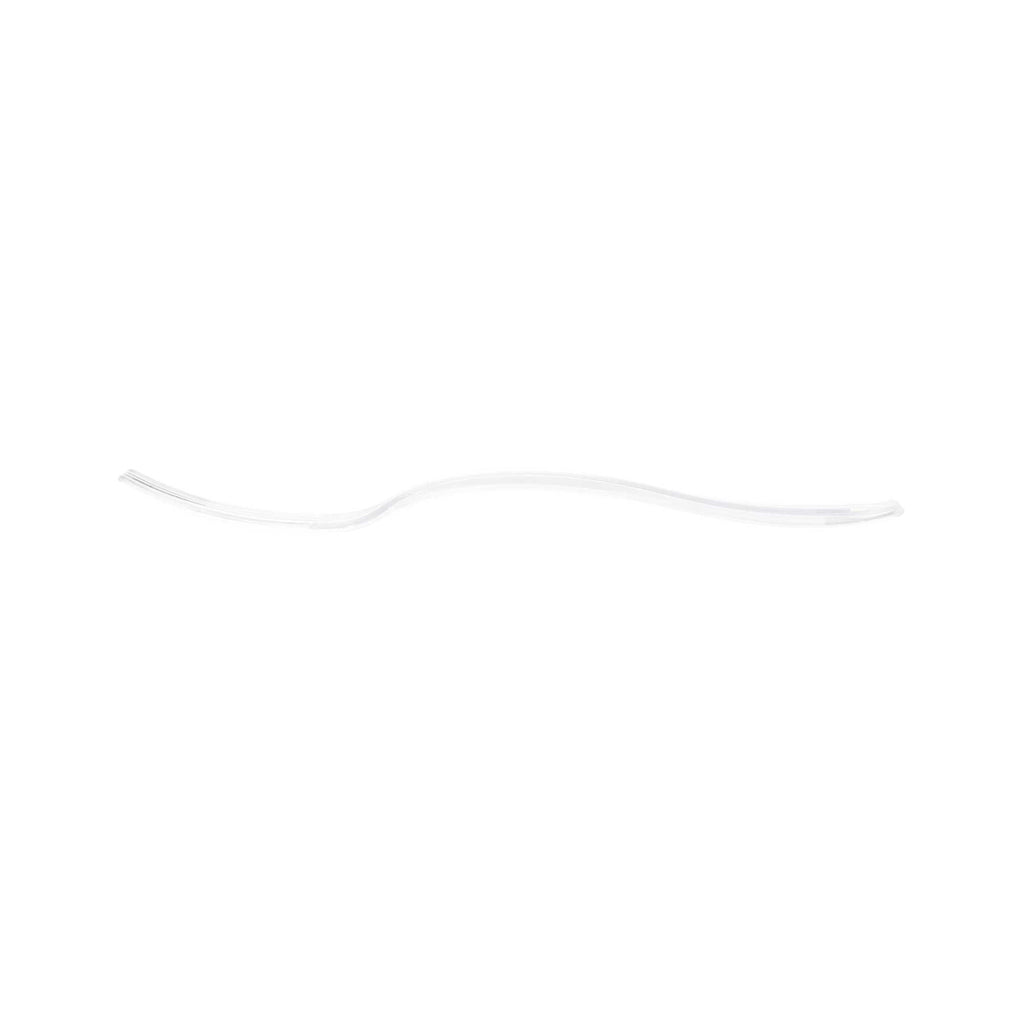 Mini Serve Clear Plastic Mini Fork - 4" - 500 count box