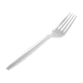 Chef 101 Clear Plastic Fork - 7" x 1" x 1/2" - 250 count box