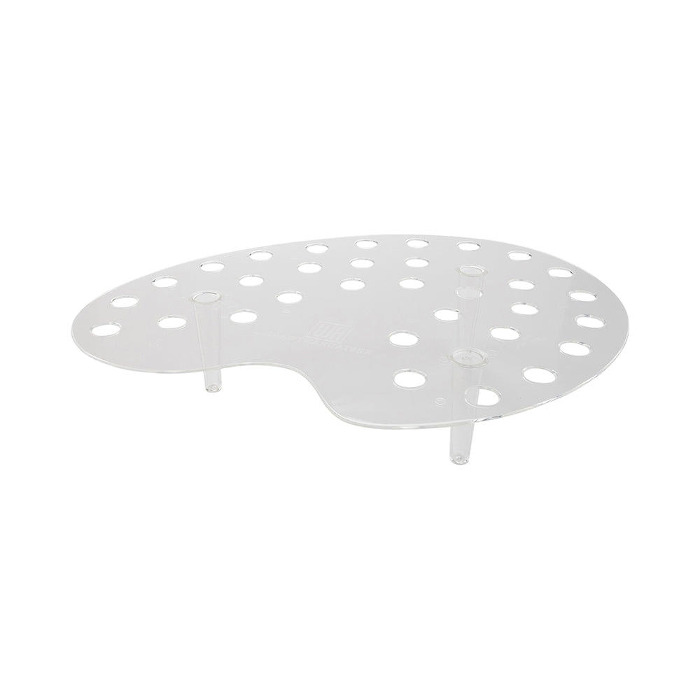 Cone Tek Clear Plastic Palette Cone Holder - For Mini Cones, 35 slots - 16" x 13" x 3" - 4 count box