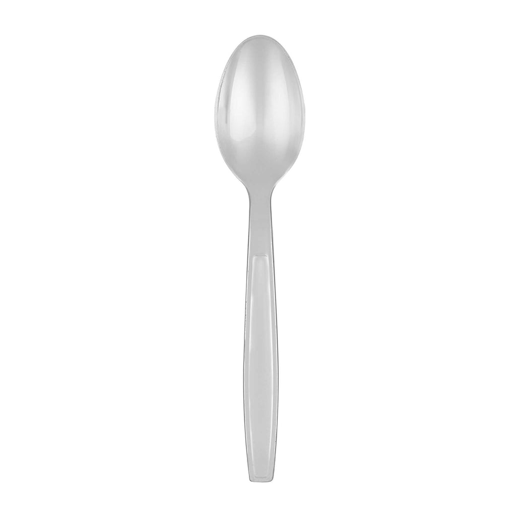 Argento Silver Plastic Spoon - 7" - 250 count box