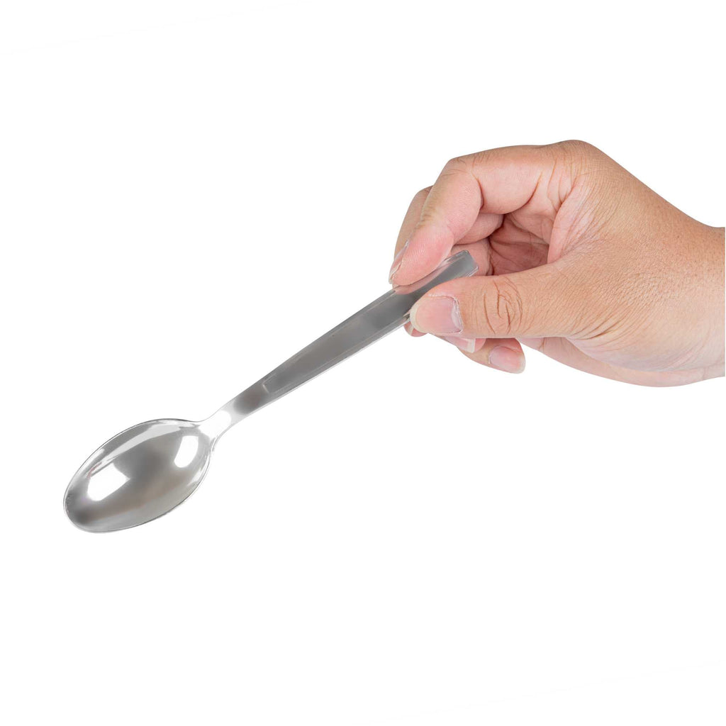 Argento Silver Plastic Spoon - 7" - 250 count box
