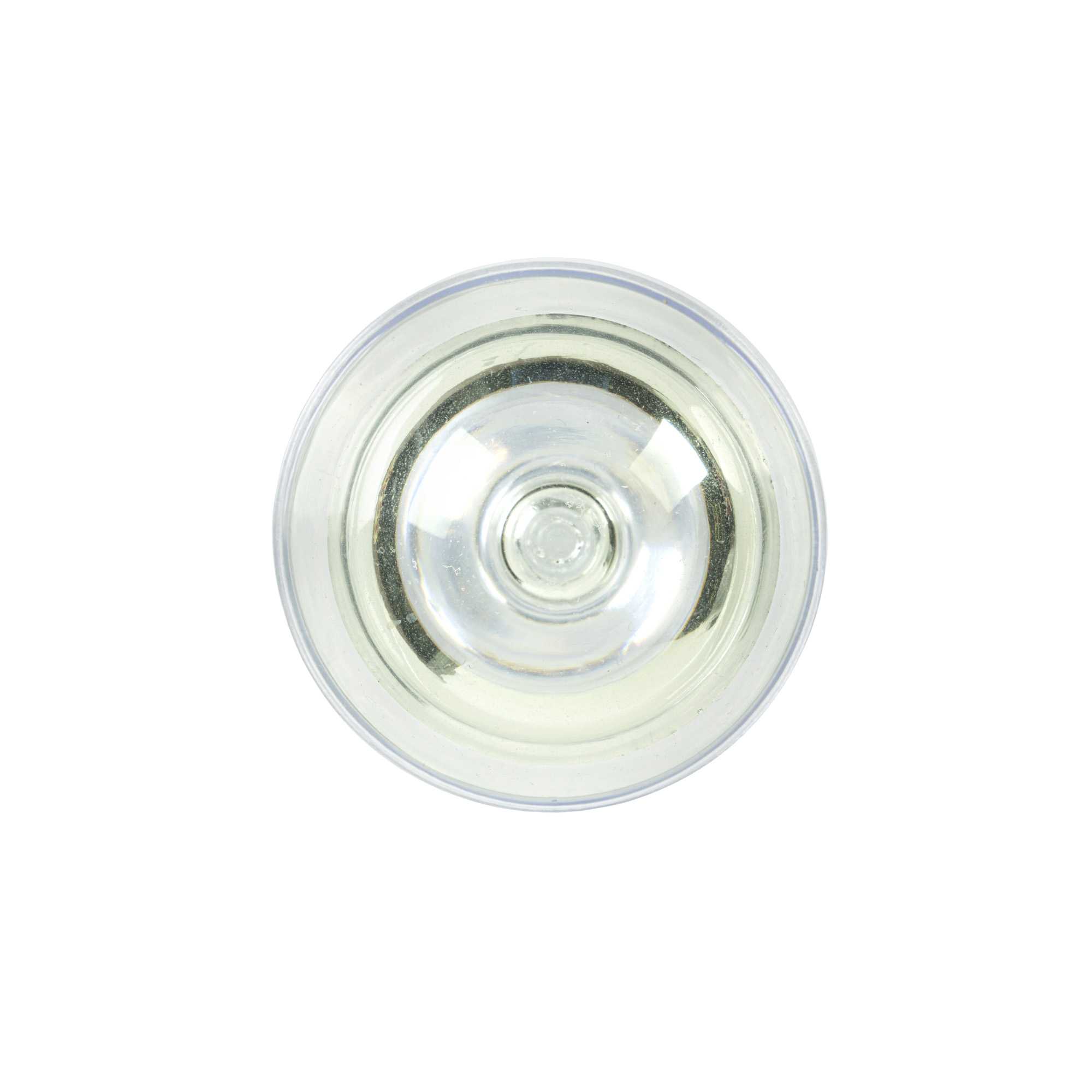 Bev Tek 2 oz Round Clear Plastic Mini Wine Goblet - 2" x 2" x 2 1/2" - 100 count box