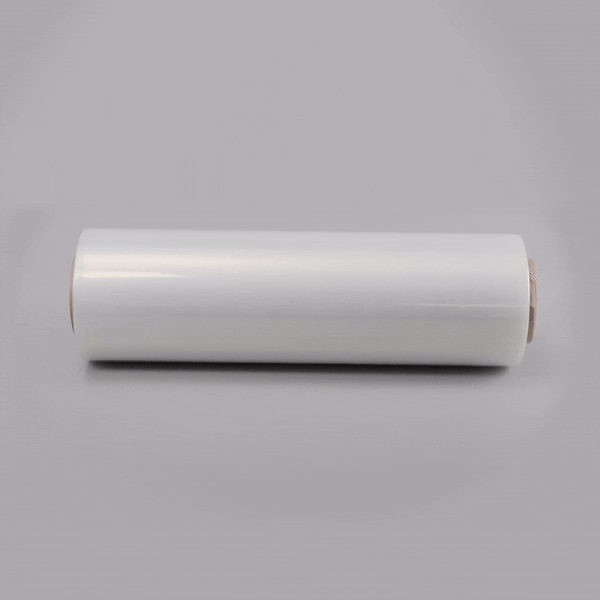 Handy Tek Clear Plastic Stretch Wrap - Heavy-Duty, 80 gauge - 20" x 6000' - 1 count box
