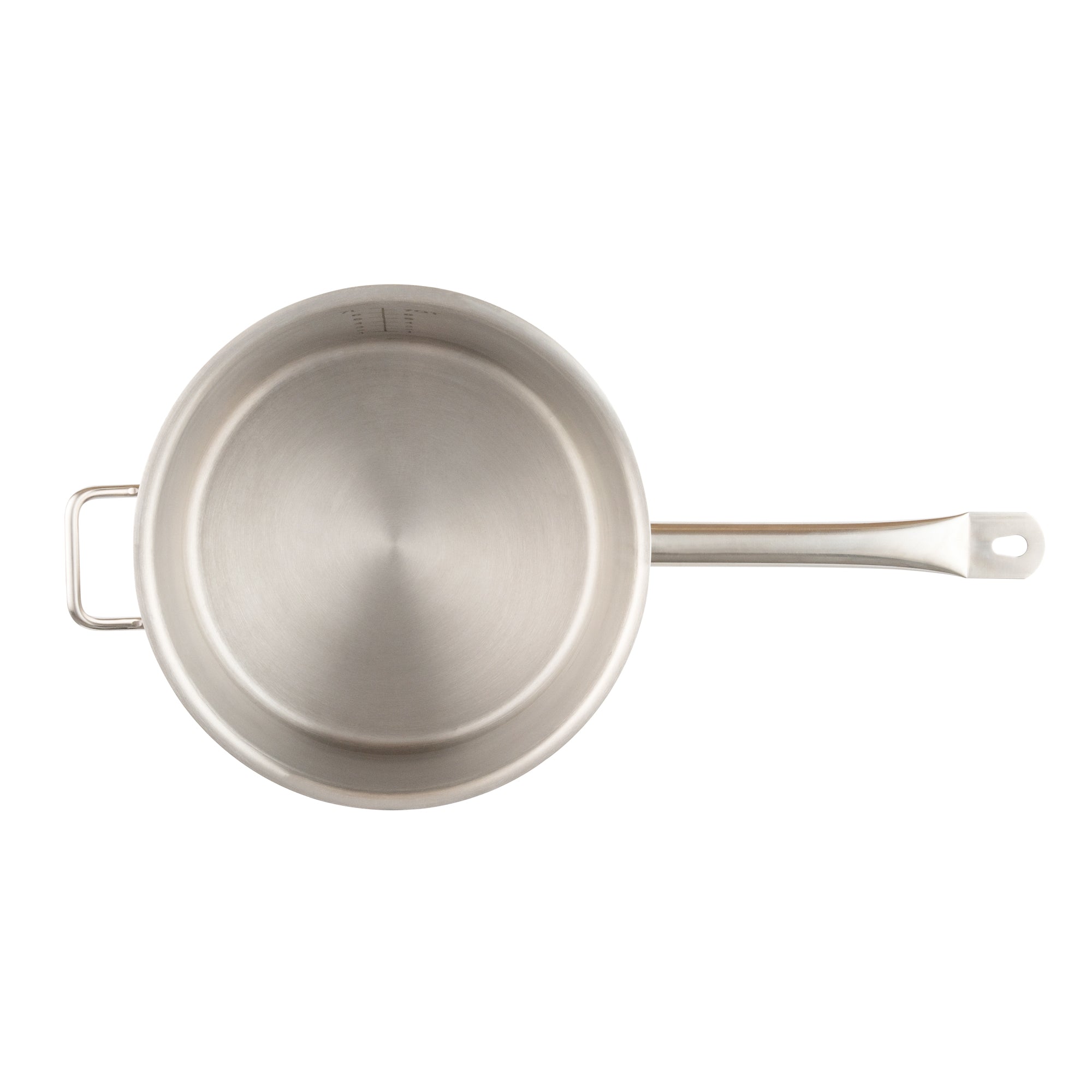 Met Lux 7.5 qt Stainless Steel Sauce Pan - Induction Ready, Dual Handle - 1 count box