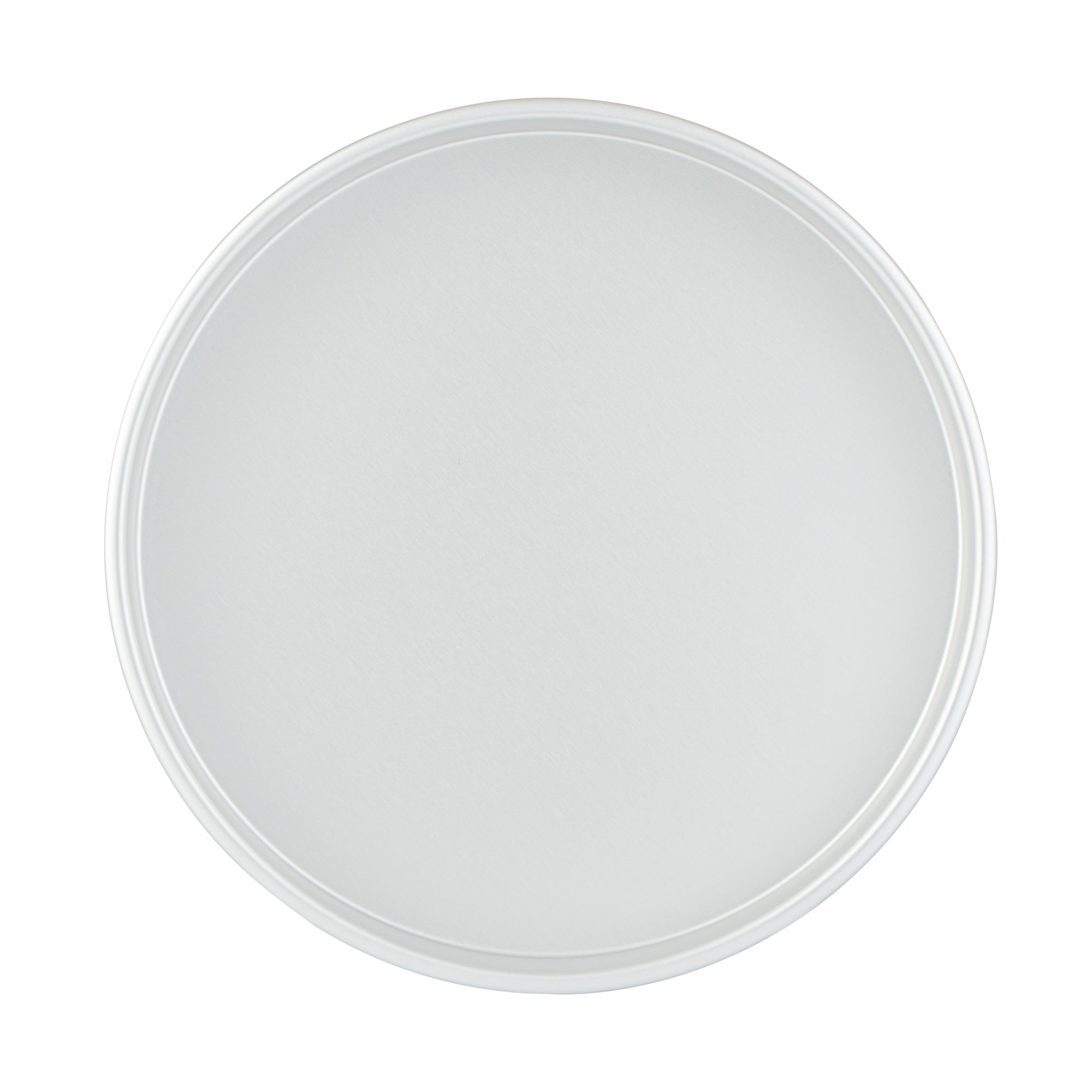 Met Lux Round Aluminum Straight-Sided Cake Pan - 14" x 14" x 2" - 12 count box