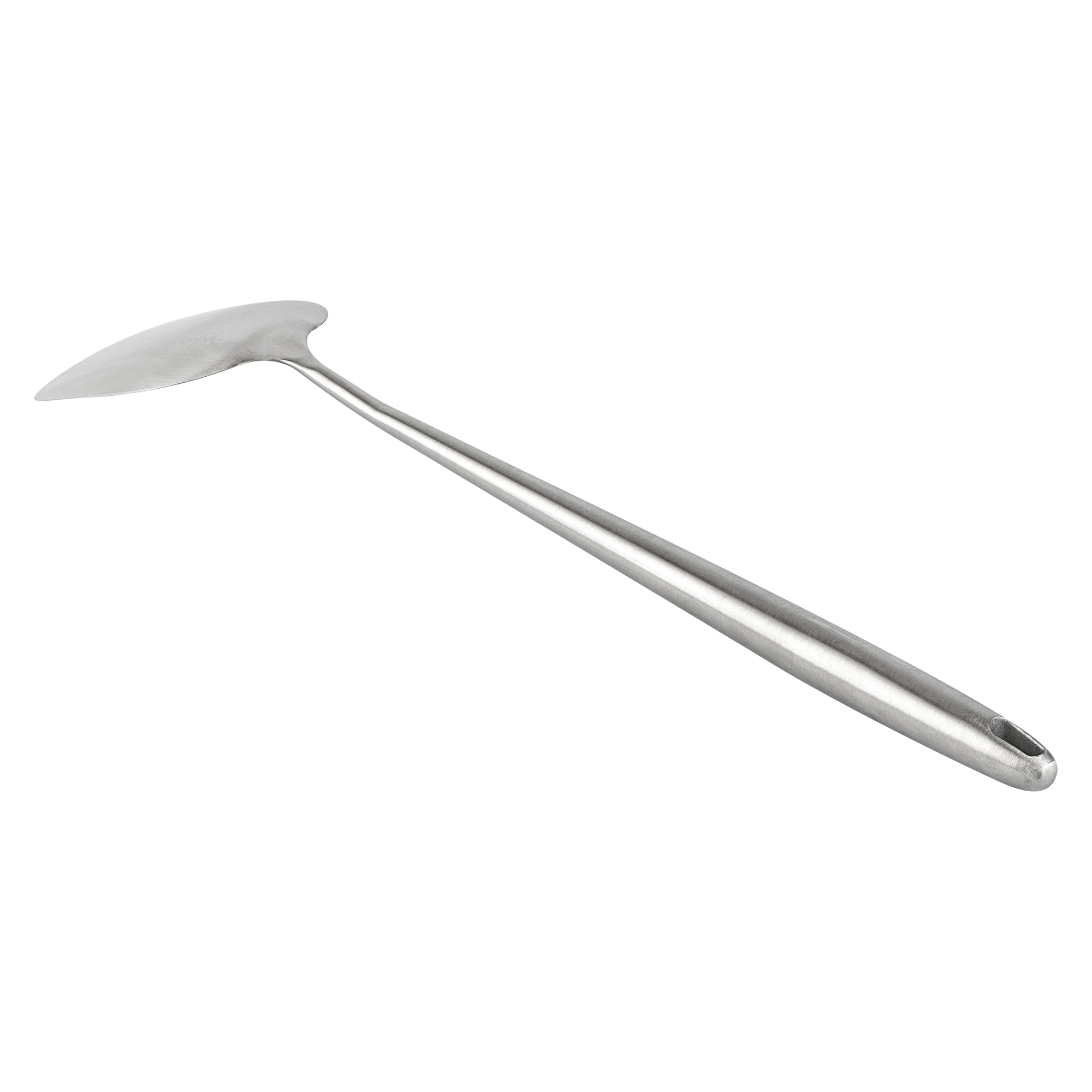 Motomori Stainless Steel Wok Spatula - 17'' - 1 count box