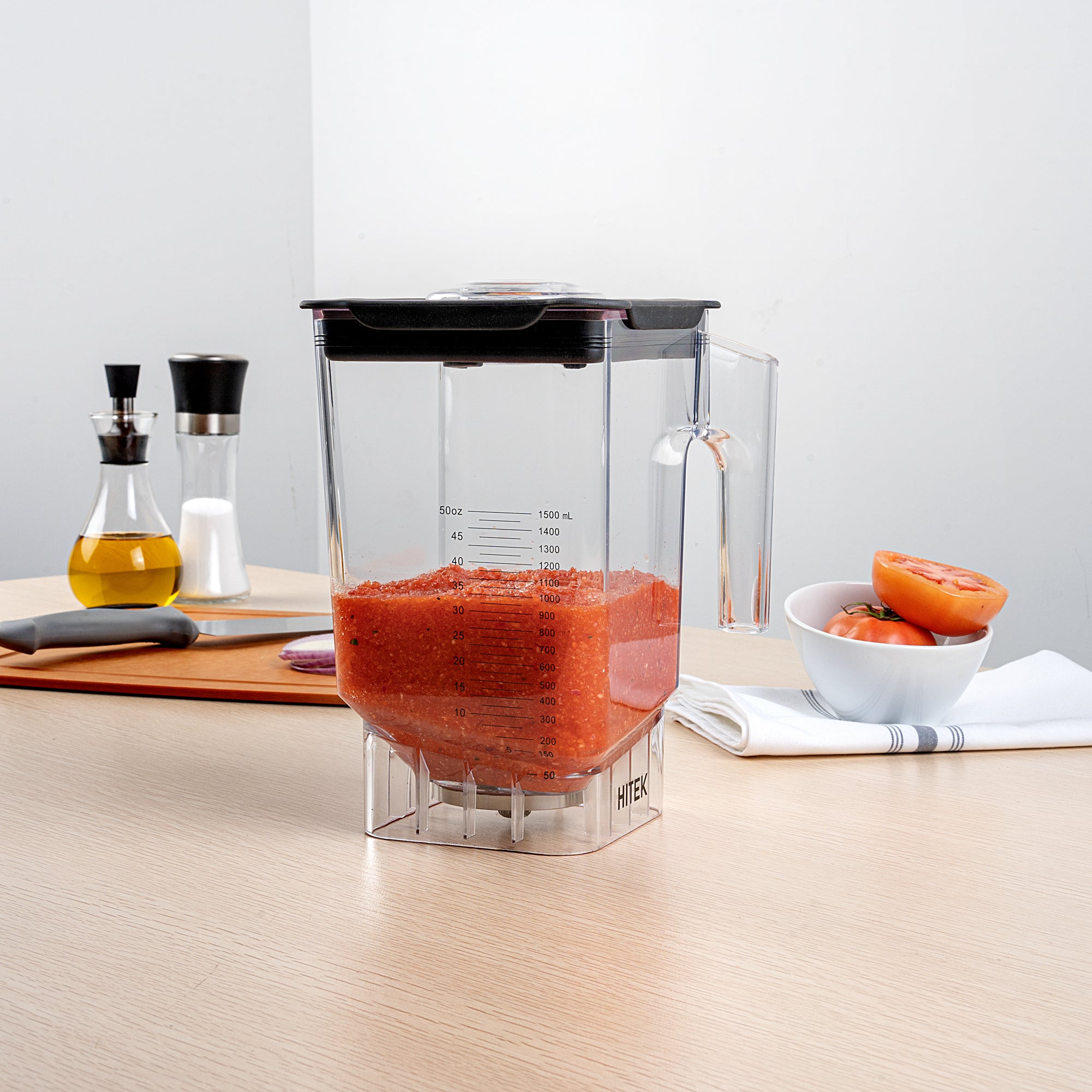 Hi Tek 48 oz Tritan Blender Jar - 1 count box