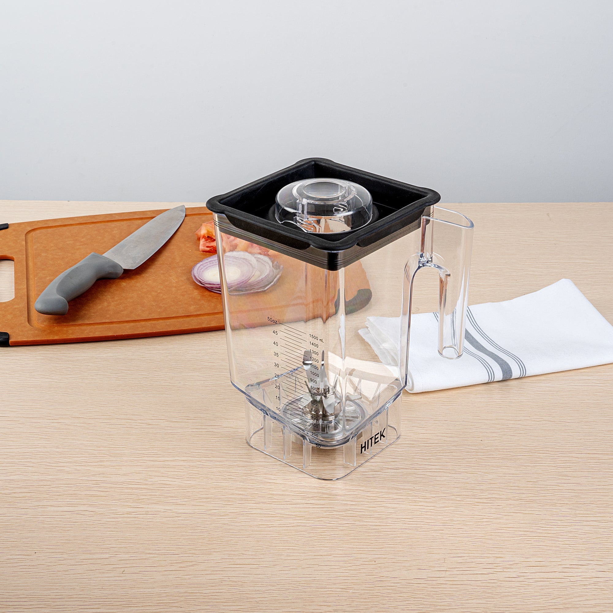 Hi Tek 48 oz Tritan Blender Jar - 1 count box