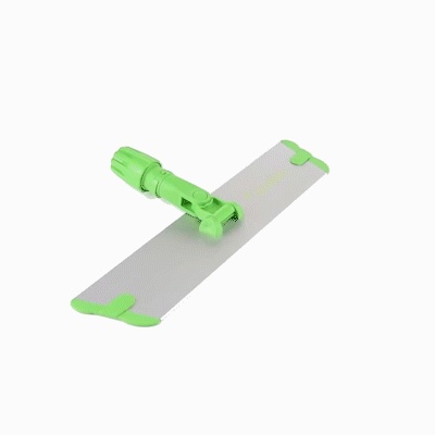 RW Clean Green Microfiber Hook and Loop Wet / Dry Mop Frame - 15 3/4" - 1 count box