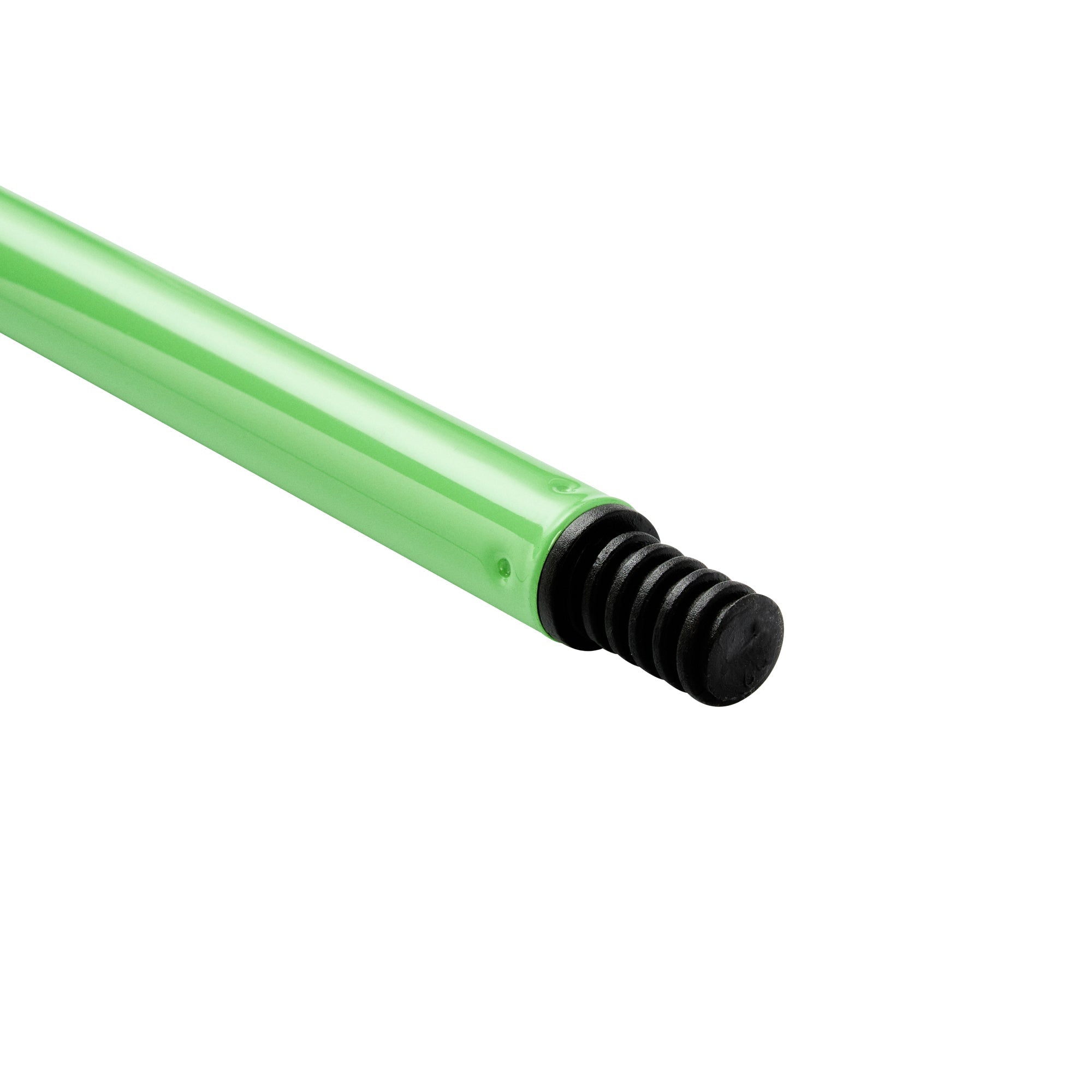Clean Tek Professional Green Steel Handle - for Window Strip Washer and Floor Squeegee - Threaded - 55" - 1 count box