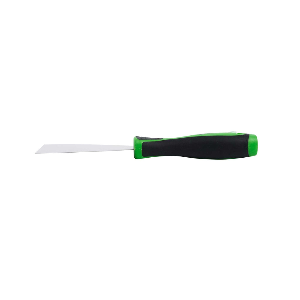 Handy Tek Carbon Steel Putty Knife - Flexible, Soft Grip Handle - 3" - 1 count box