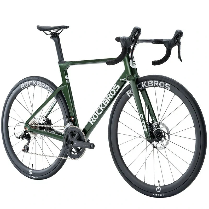 CTR - Carbon Fiber Road Bike Green