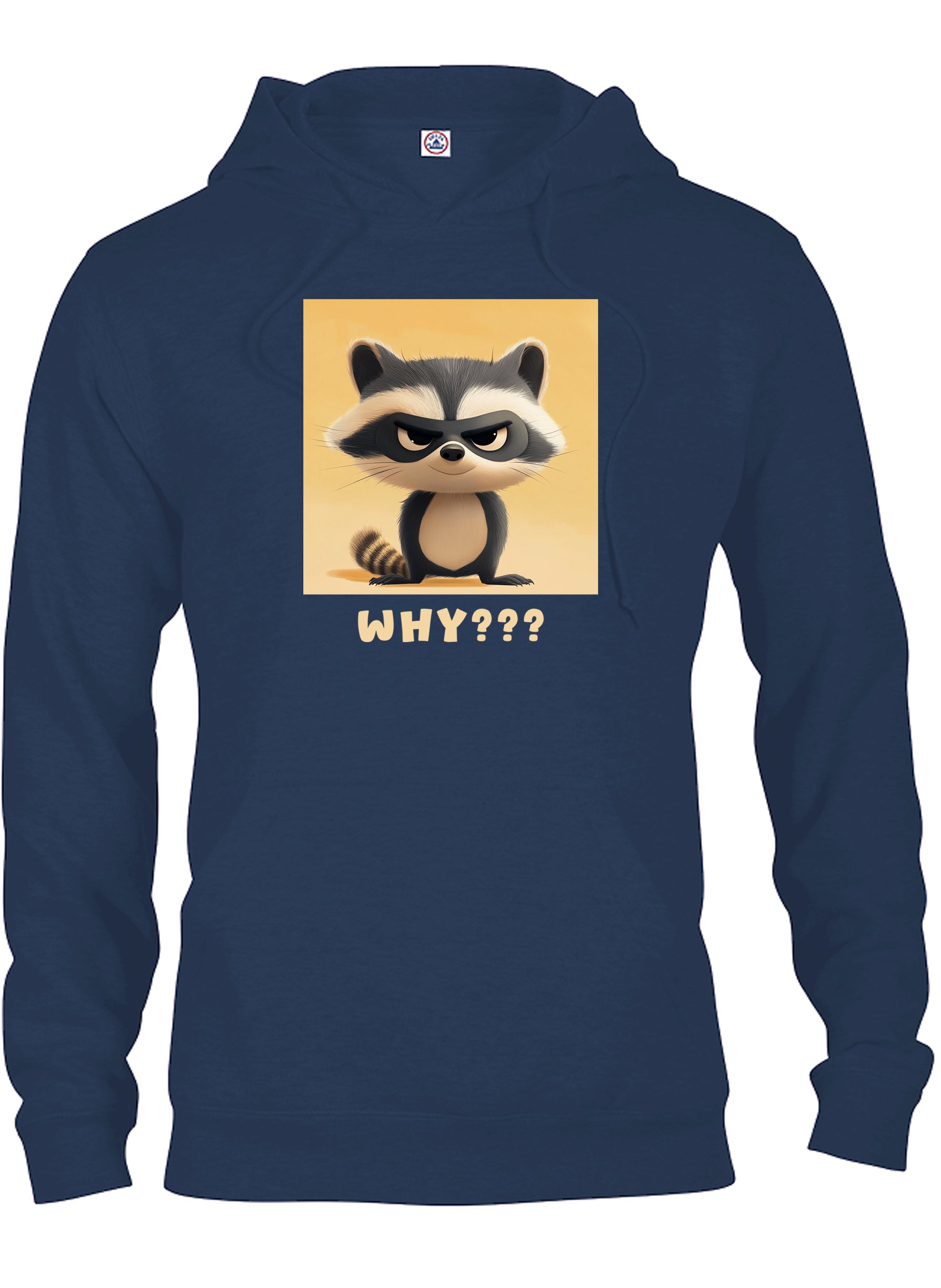 Racoon WHY??? T-Shirt