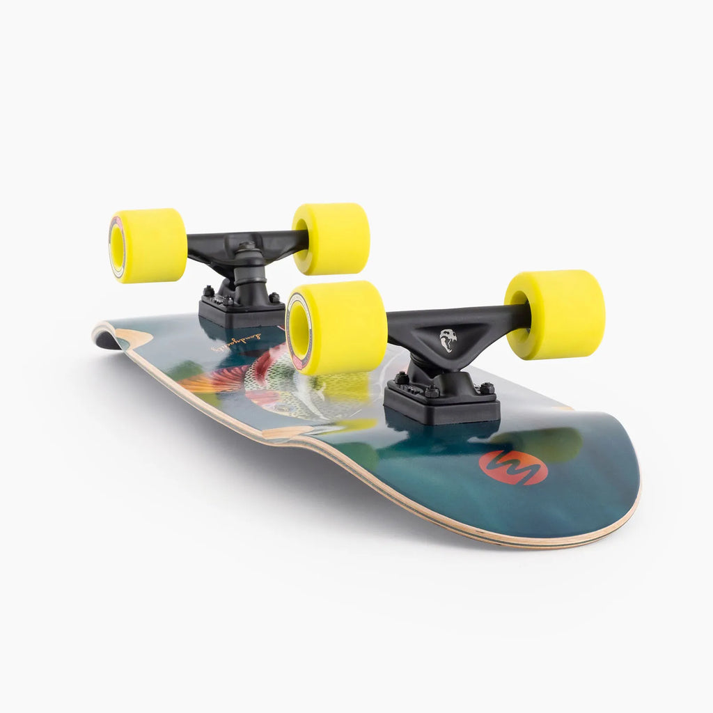 Landyachtz Raft Trout Cruiser Complete - 32.5"