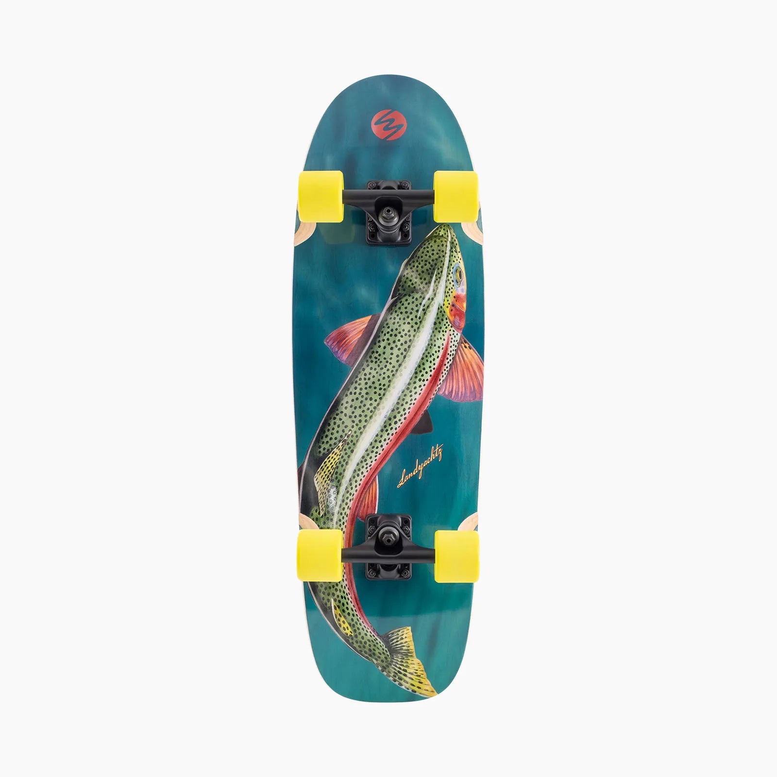 Landyachtz Raft Trout Cruiser Complete - 32.5"