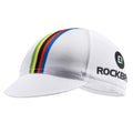 ROCKBROS Cycling Cap Sun Visor Ployester Breathable Rainbow Hat for Men Women