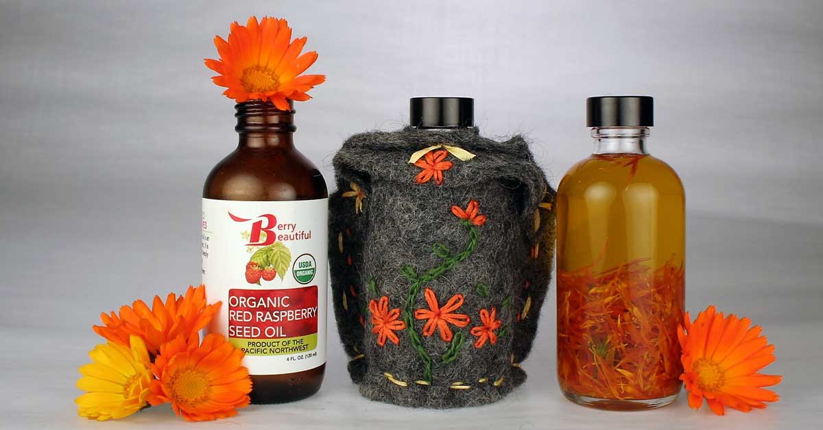 Organic Red Raspberry Seed Oil