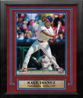 Raul Ibanez in Action Philadelphia Phillies 8" x 10" Framed Baseball Photo