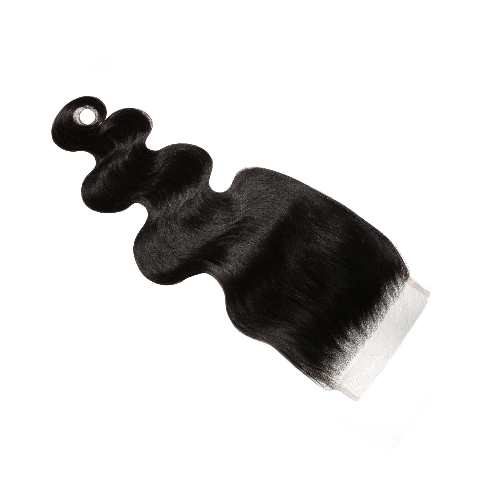 Raw Body Wave 5x5 HD Lace Human Hair Closure