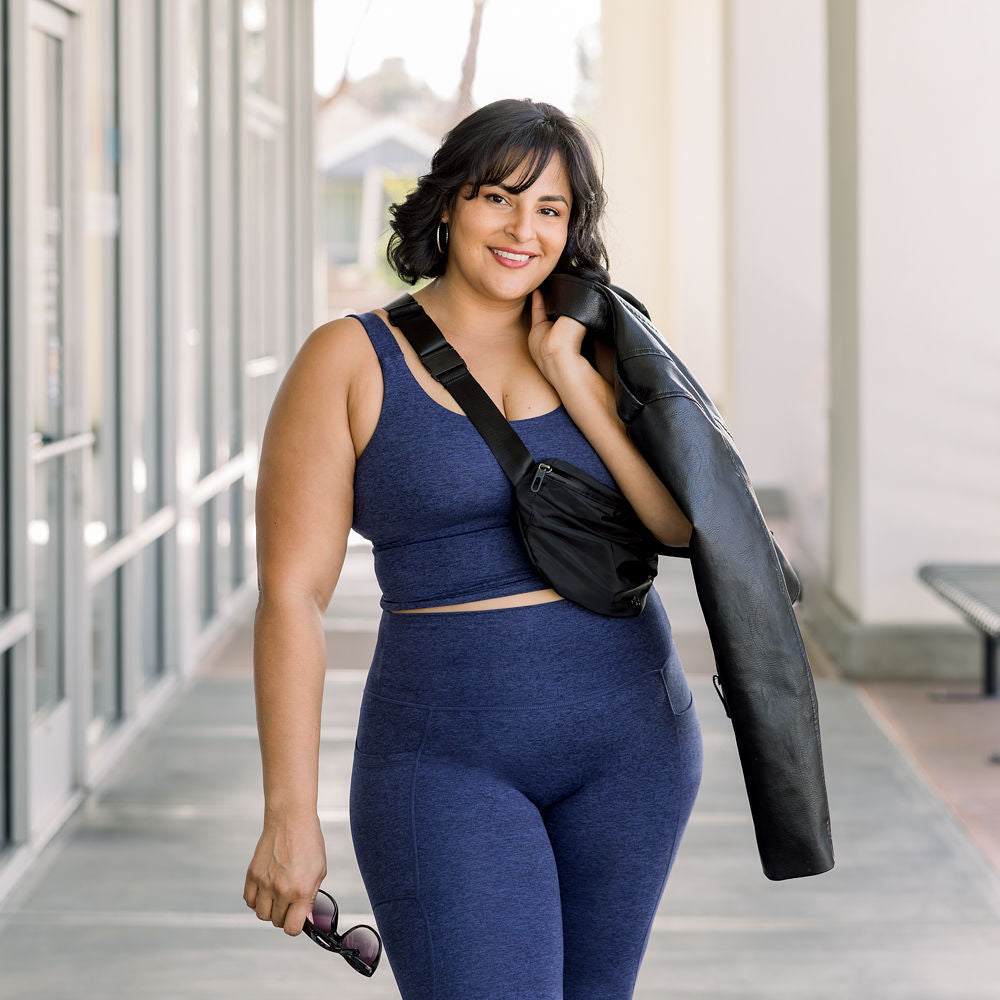 SoftLuxe Long Crop Top - Final Sale