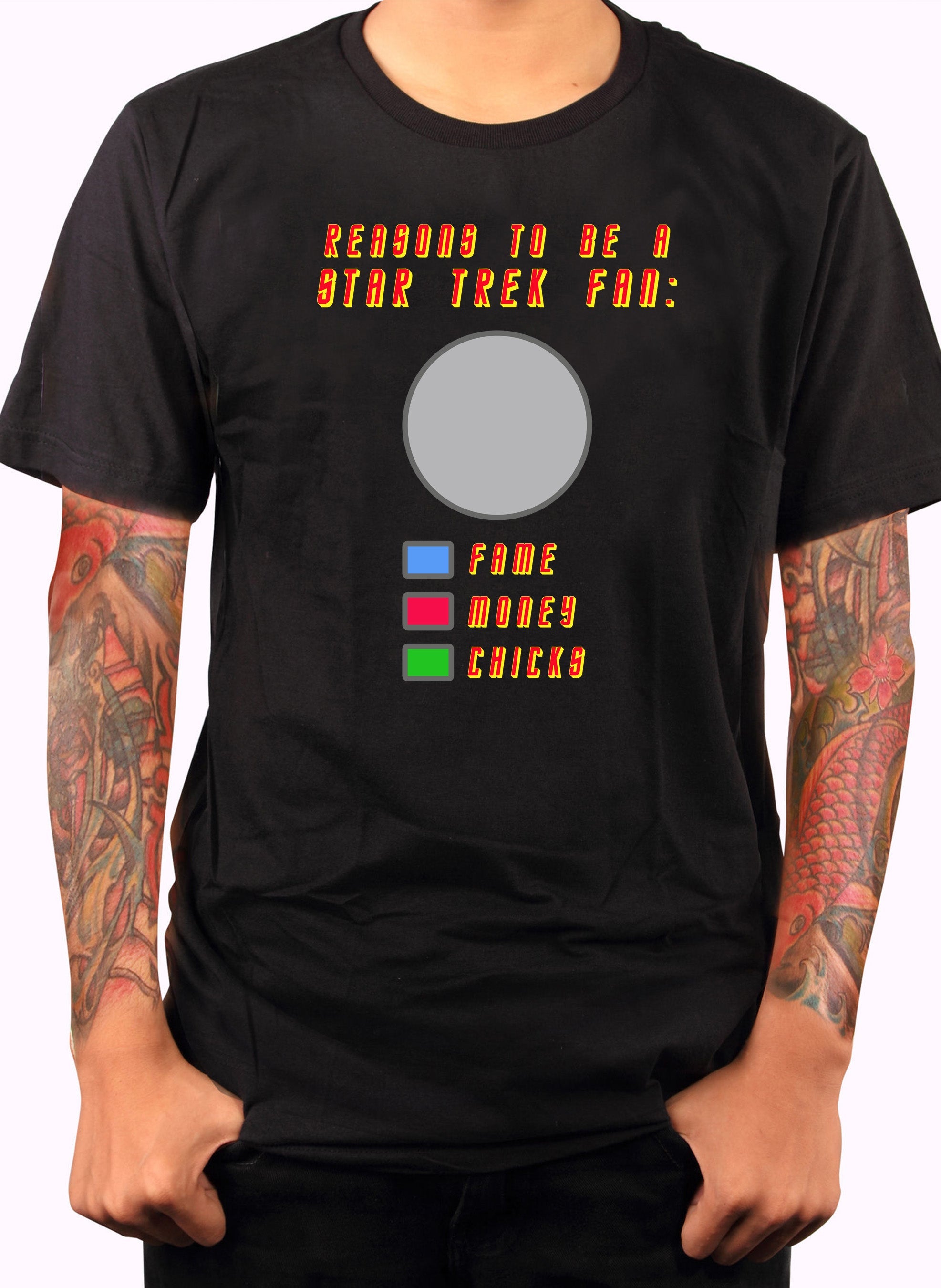 Reasons to be a  Star Trek fan T-Shirt
