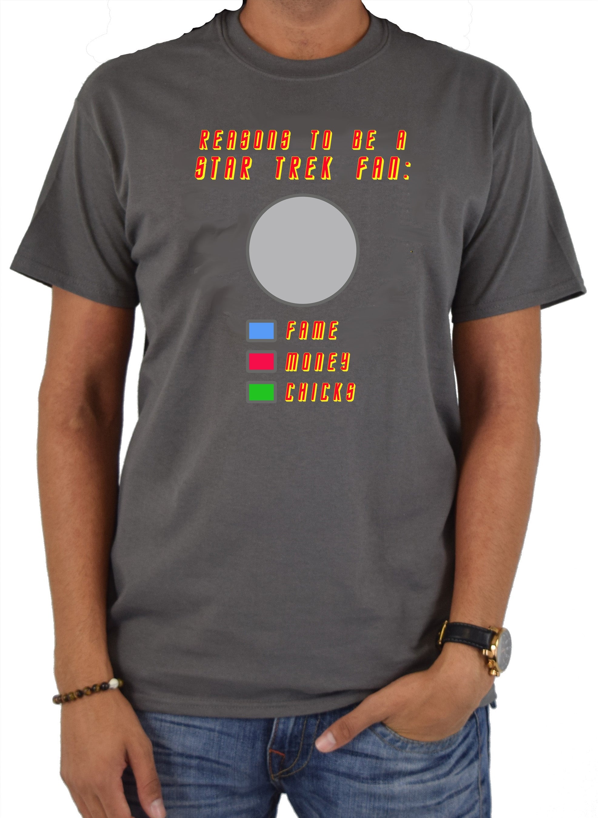 Reasons to be a  Star Trek fan T-Shirt