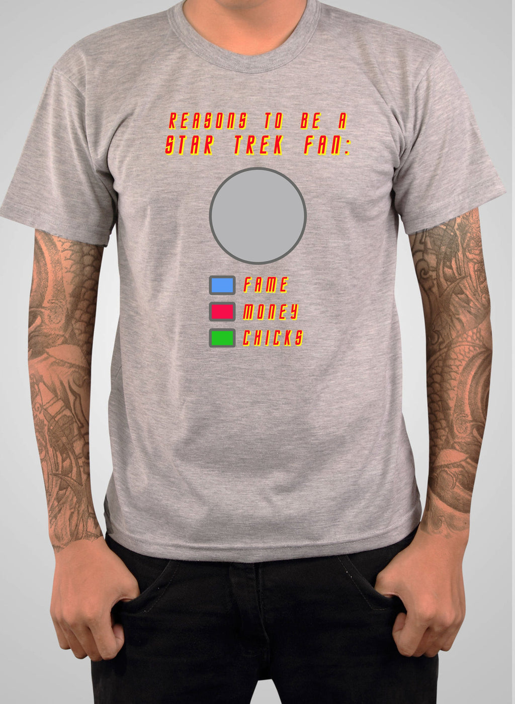Reasons to be a  Star Trek fan T-Shirt