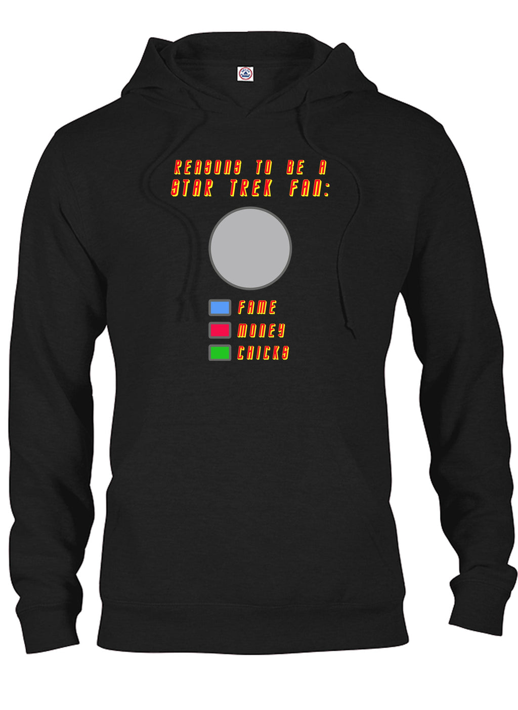 Reasons to be a  Star Trek fan T-Shirt