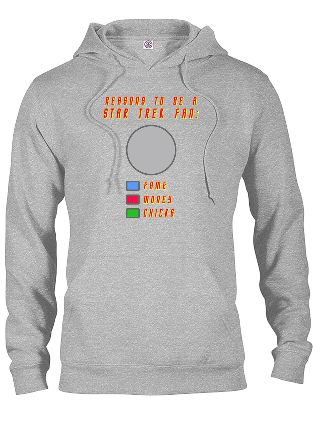 Reasons to be a  Star Trek fan T-Shirt