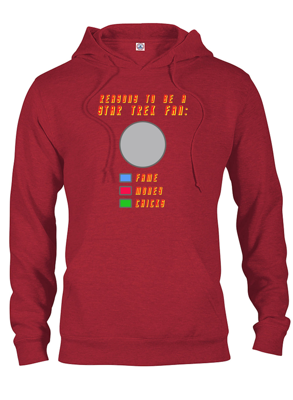 Reasons to be a  Star Trek fan T-Shirt