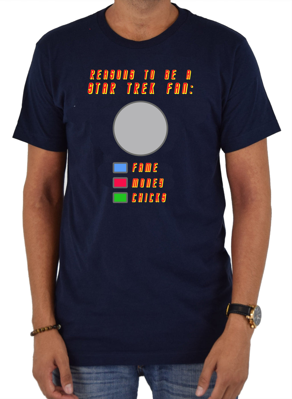 Reasons to be a  Star Trek fan T-Shirt