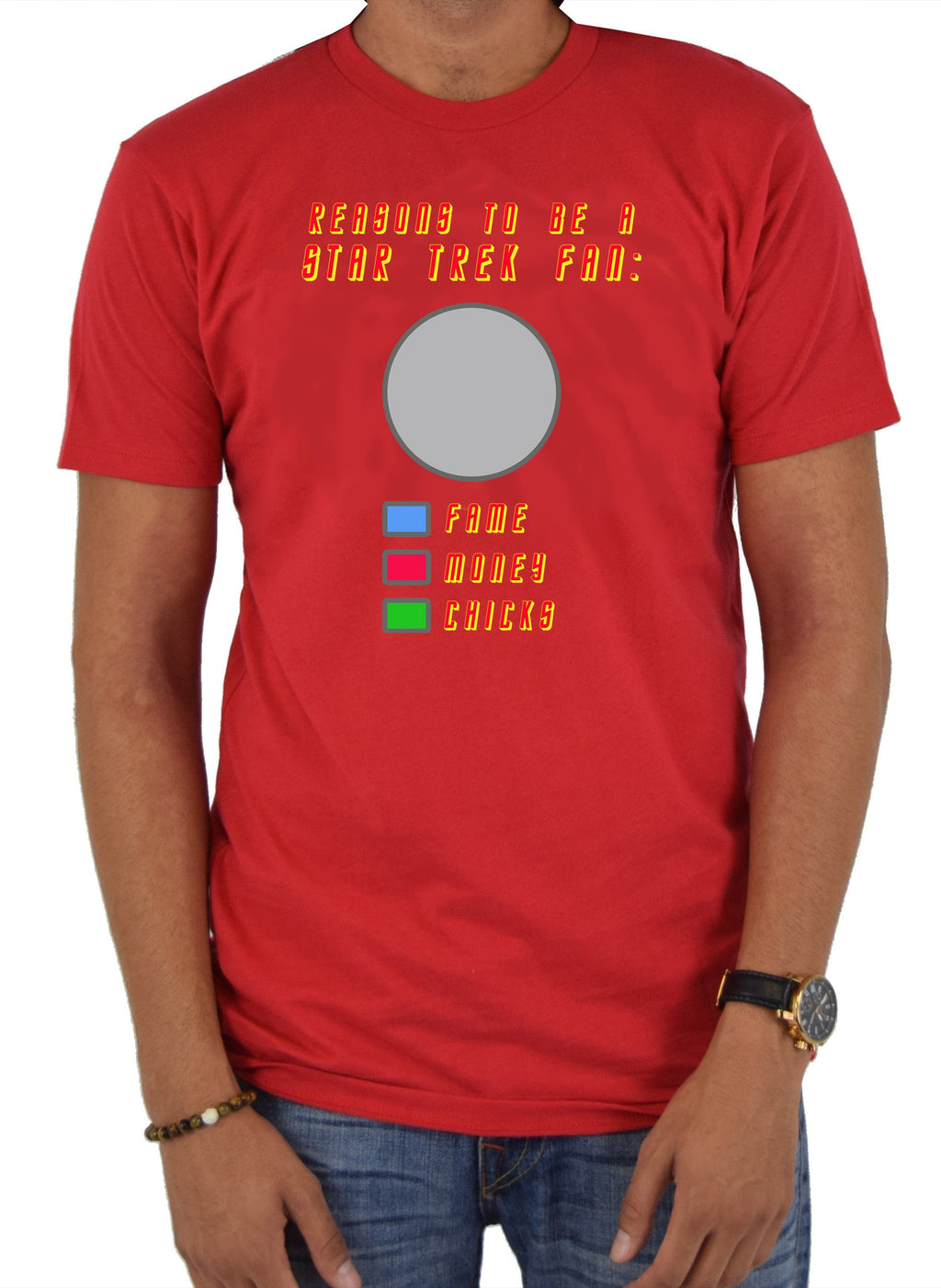Reasons to be a  Star Trek fan T-Shirt