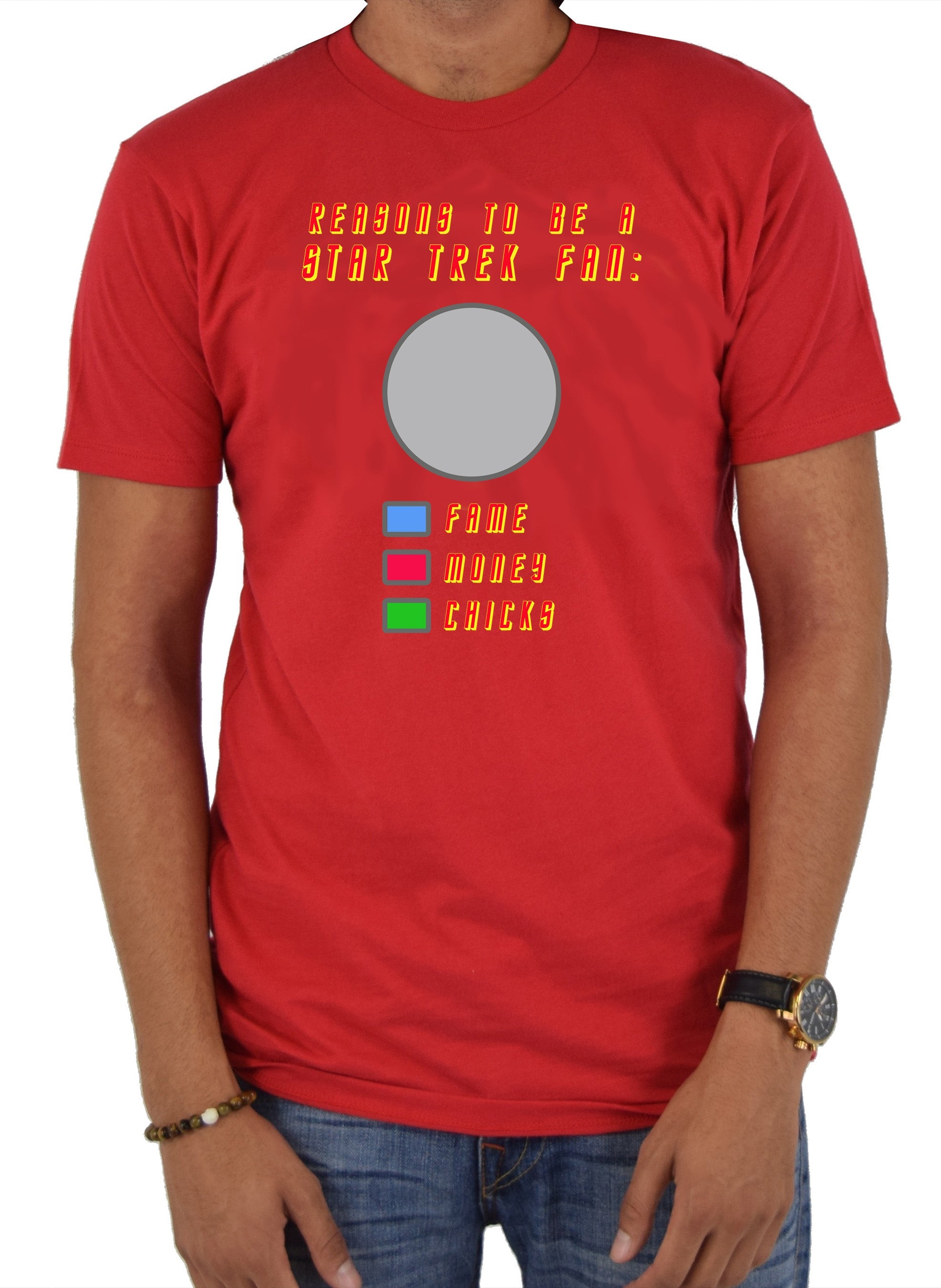 Reasons to be a  Star Trek fan T-Shirt