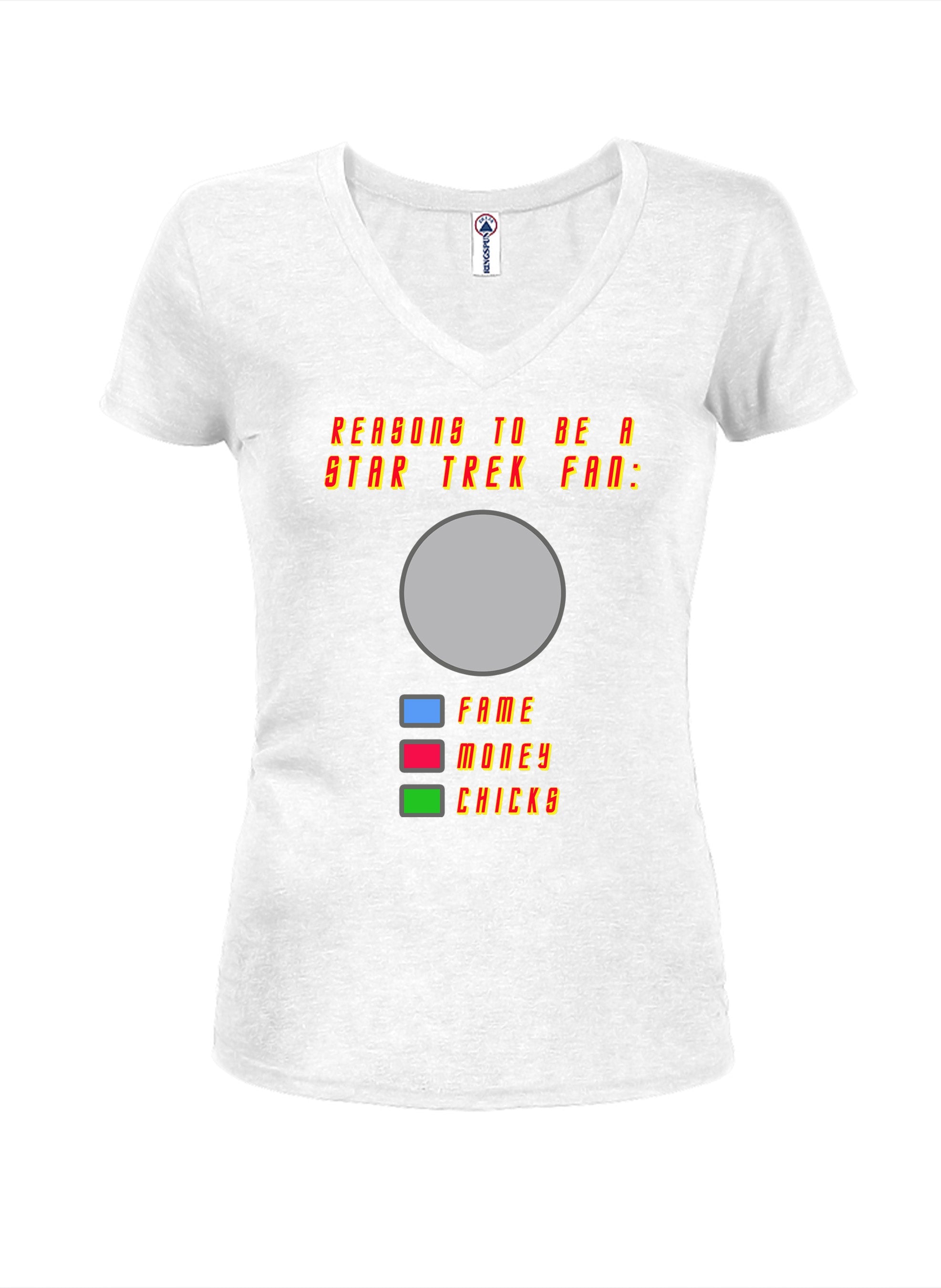 Reasons to be a  Star Trek fan T-Shirt