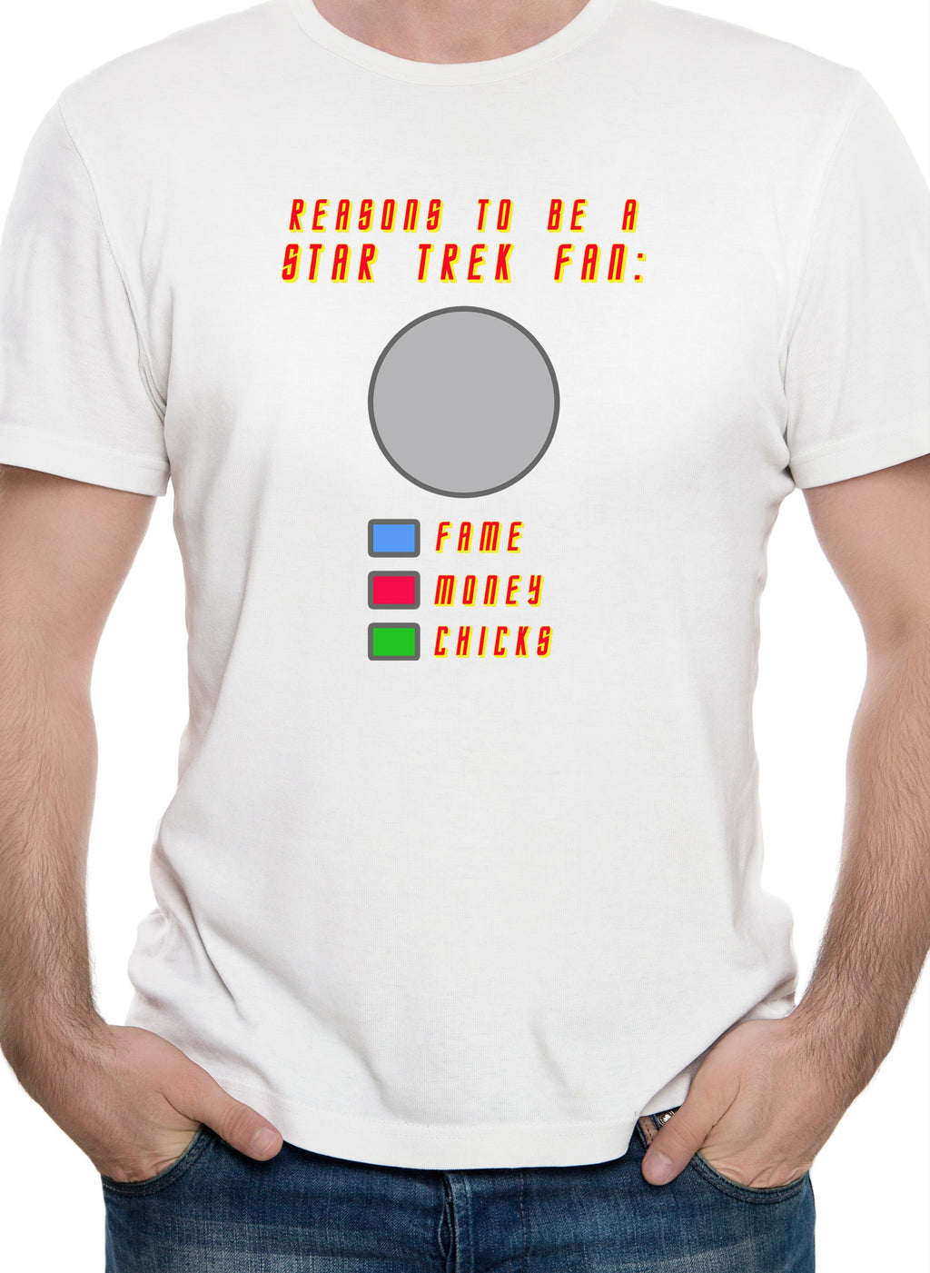 Reasons to be a  Star Trek fan T-Shirt