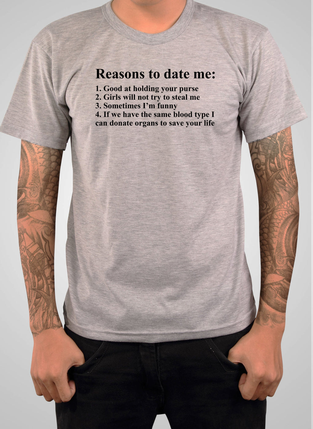 Reasons to date me T-Shirt