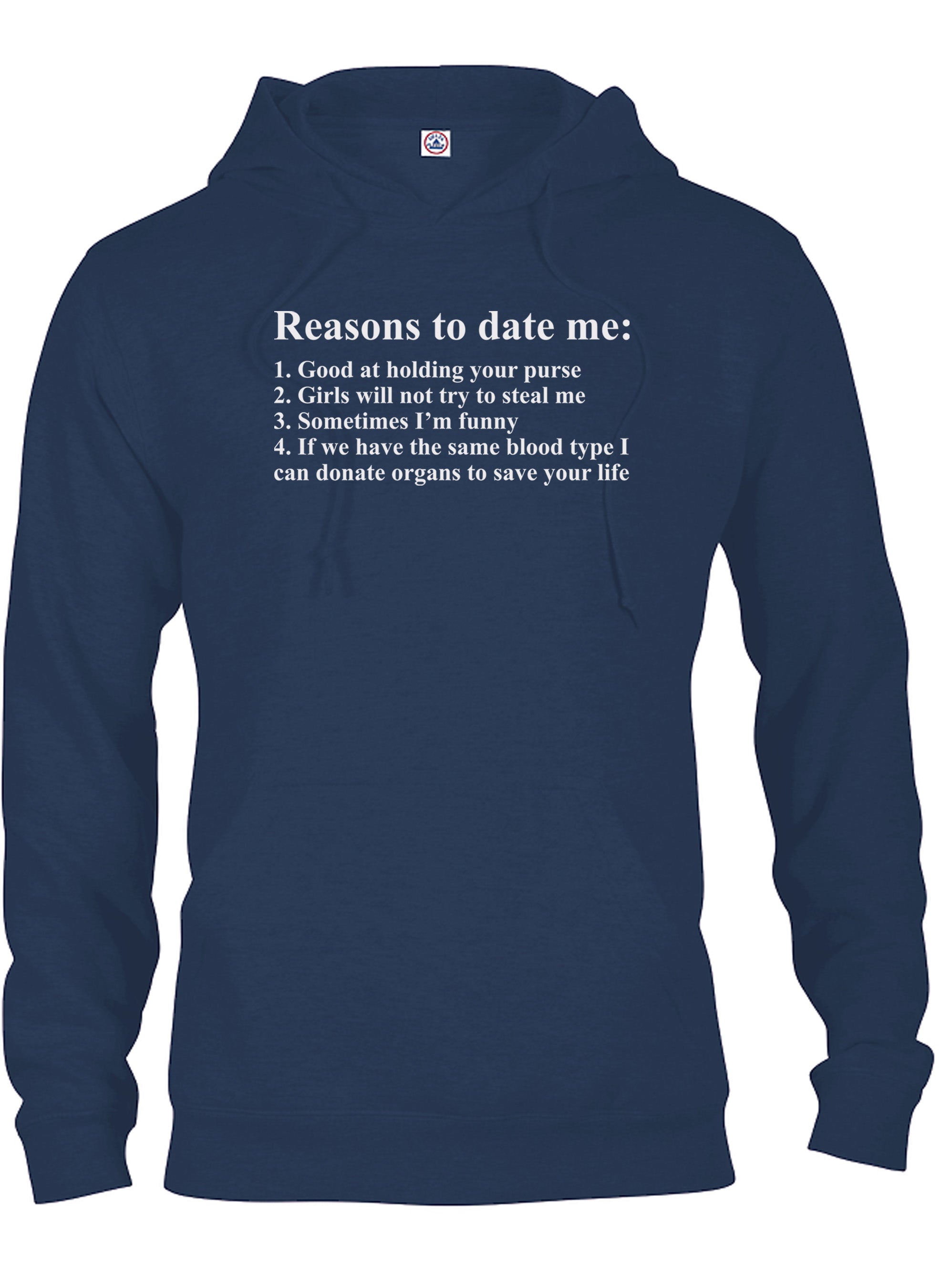Reasons to date me T-Shirt