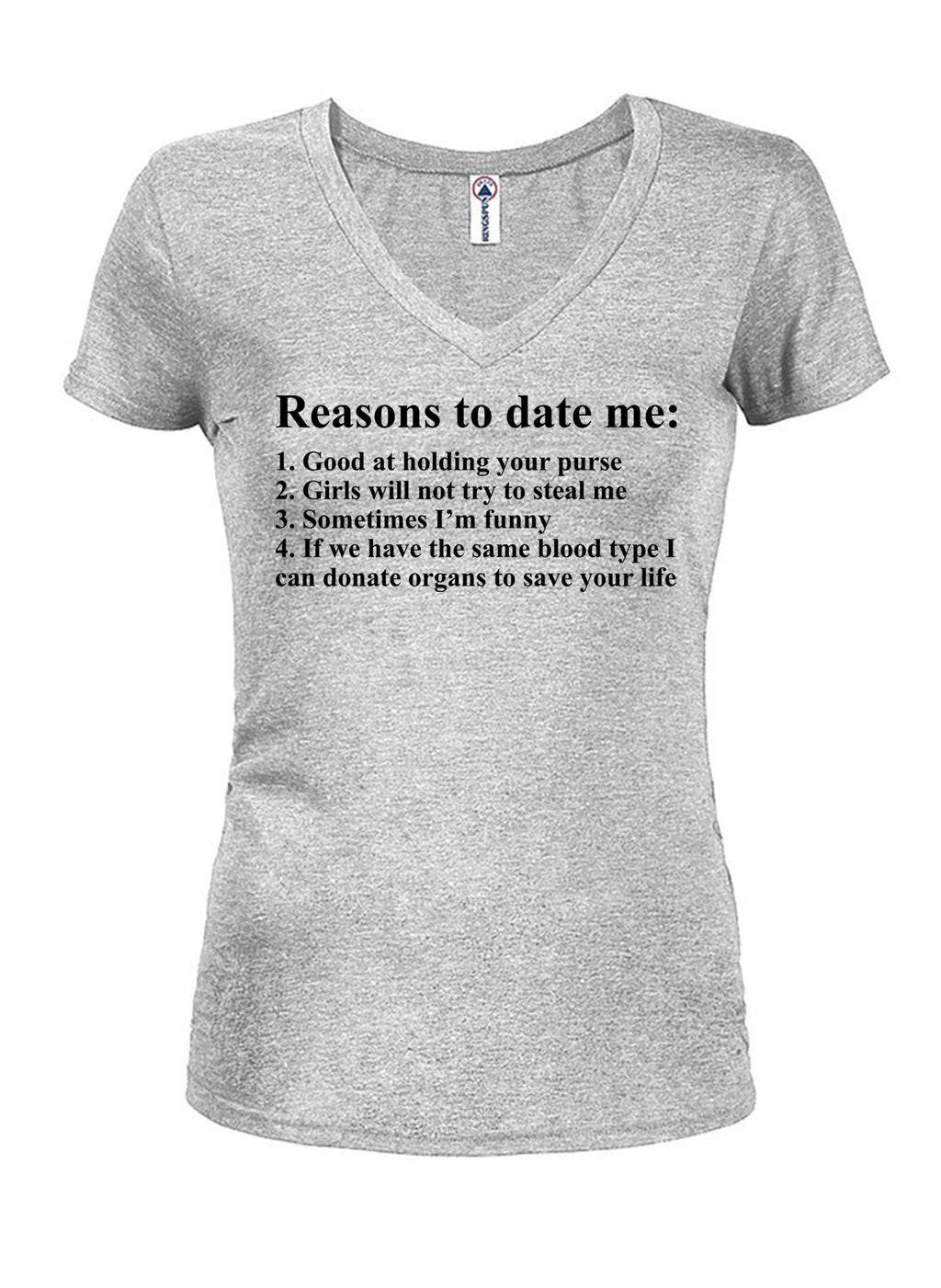 Reasons to date me T-Shirt