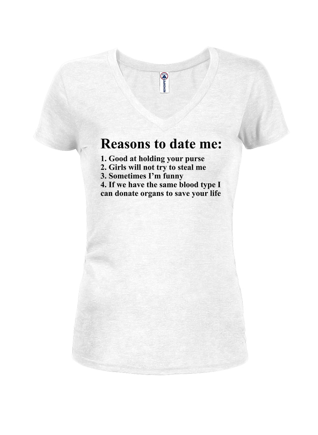 Reasons to date me T-Shirt