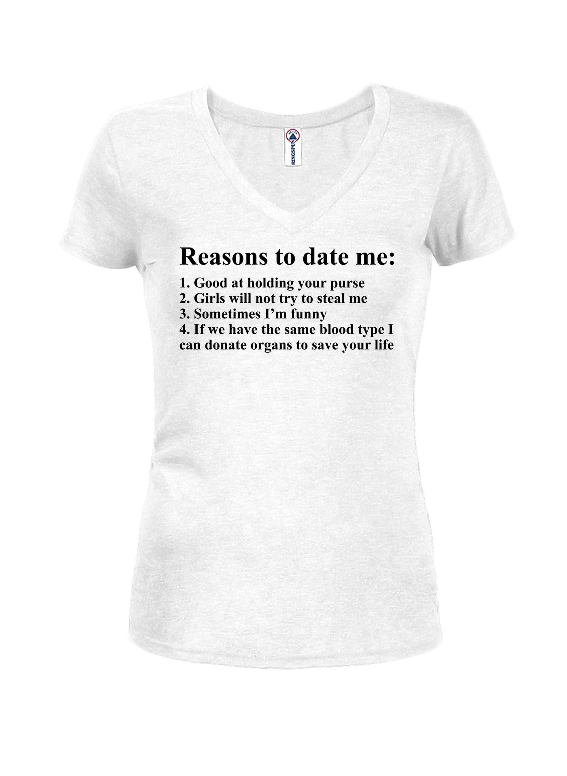 Reasons to date me T-Shirt