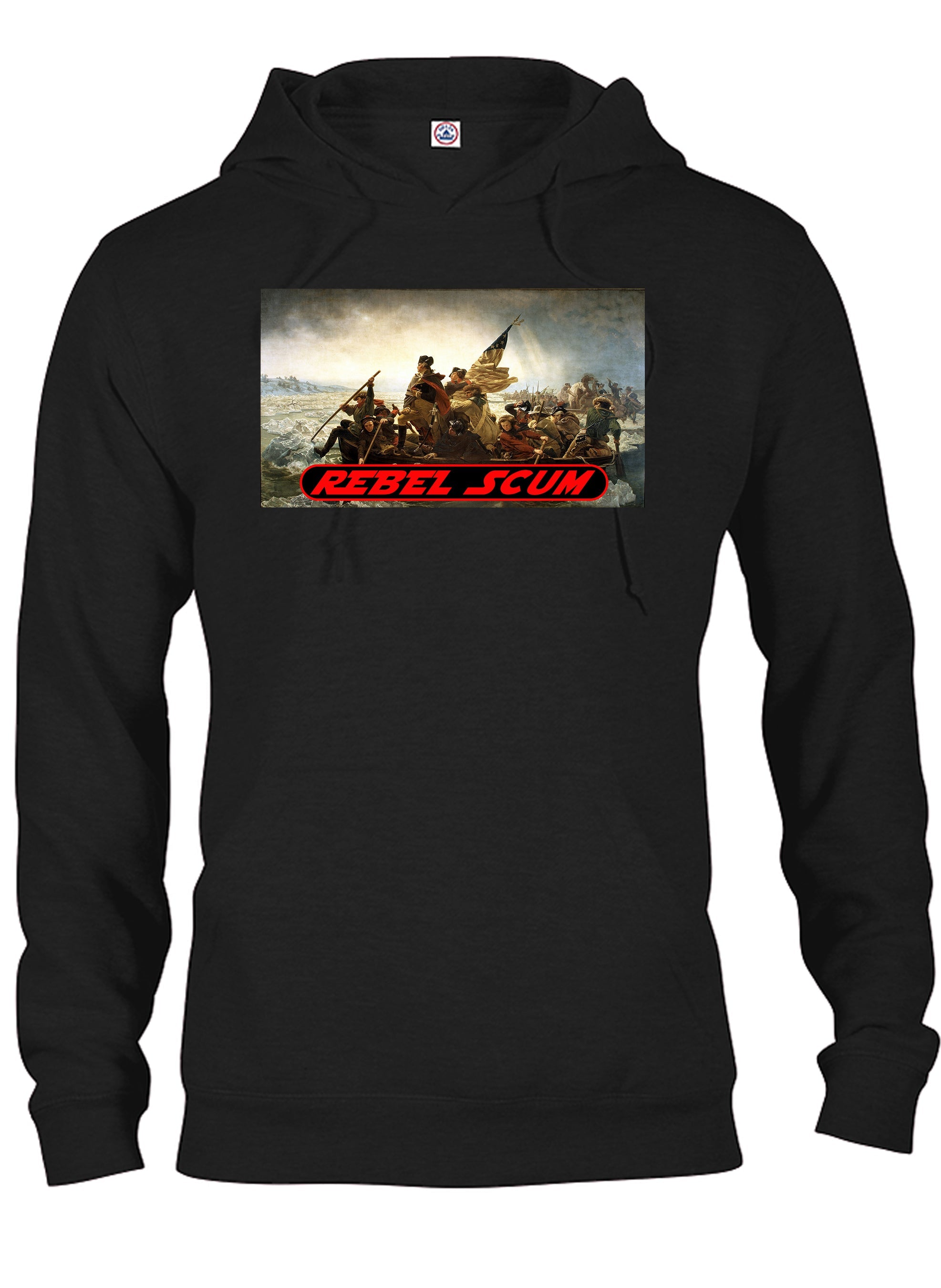 Rebel Scum Crossing the Delaware T-Shirt