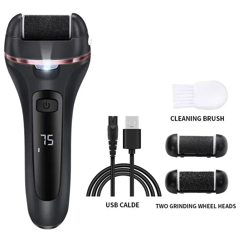 Rechargeable Electric Foot Grinder – Callus Remover