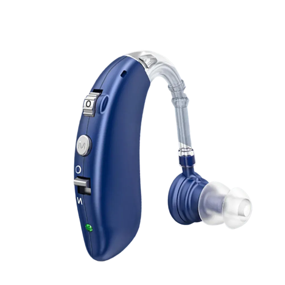 Rechargeable Hearing amplifier for the elderly