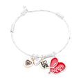 Love Heart Charm Bracelet